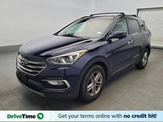 HYUNDAI SANTA FE 2017 5XYZUDLB1HG430478 image